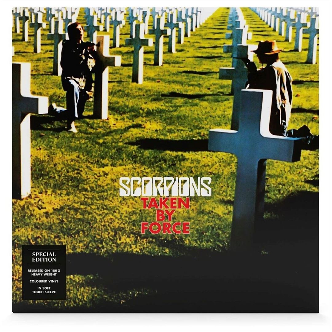 Taken by Force cover art