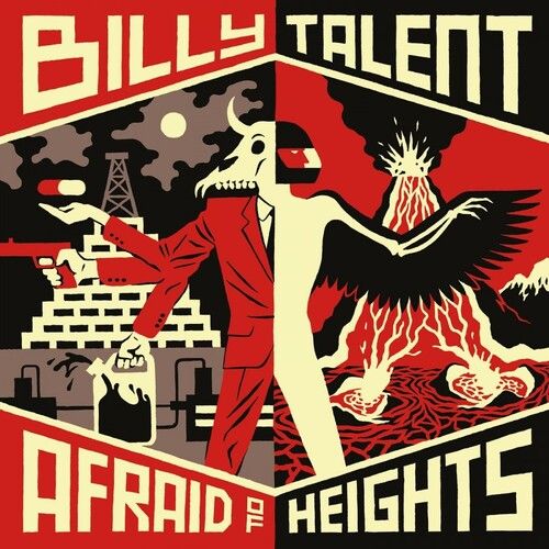 Afraid of Heights cover art