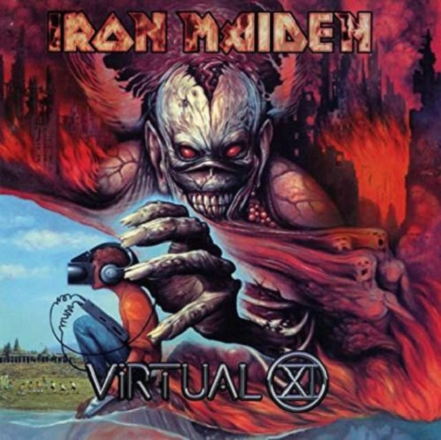 VIRTUAL XI LP cover art