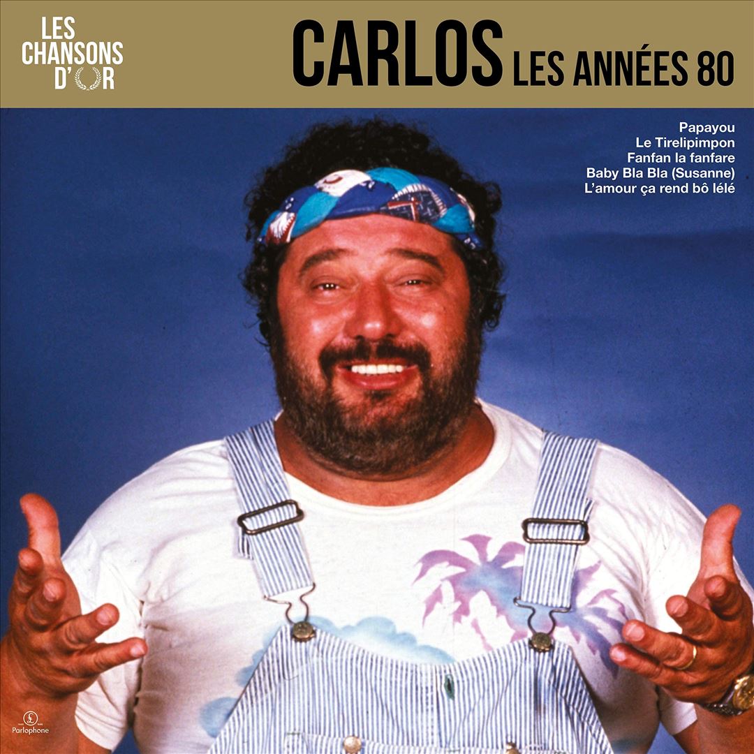 Chansons D'or 80's cover art