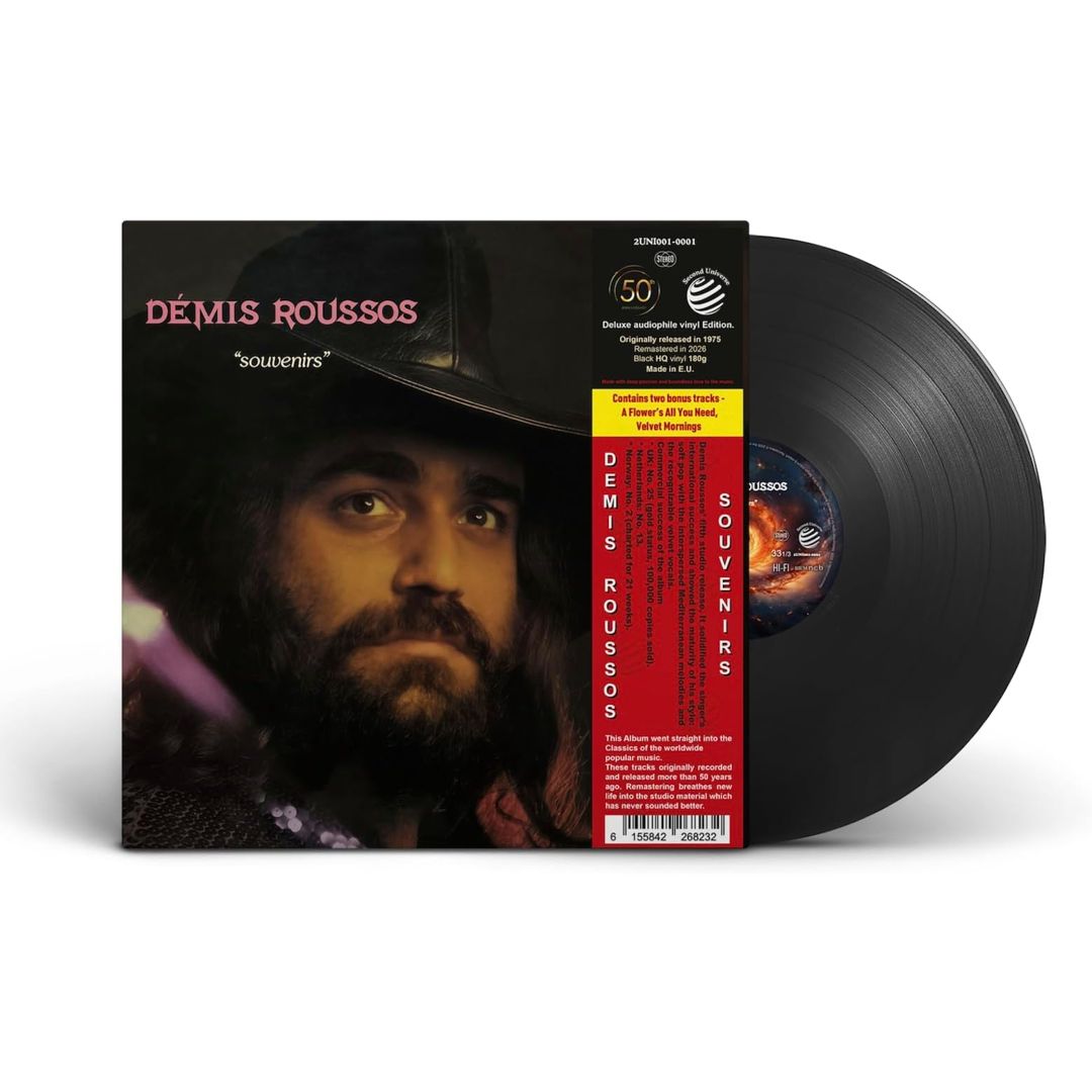 Souvenirs cover art