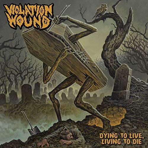 Dying to Live, Living to Die cover art