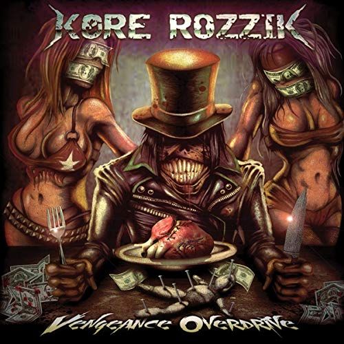 Vengeance Overdrive cover art