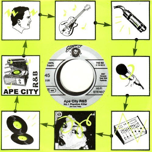 Dyn-O-Mite/No. 1 Phantom Killer cover art