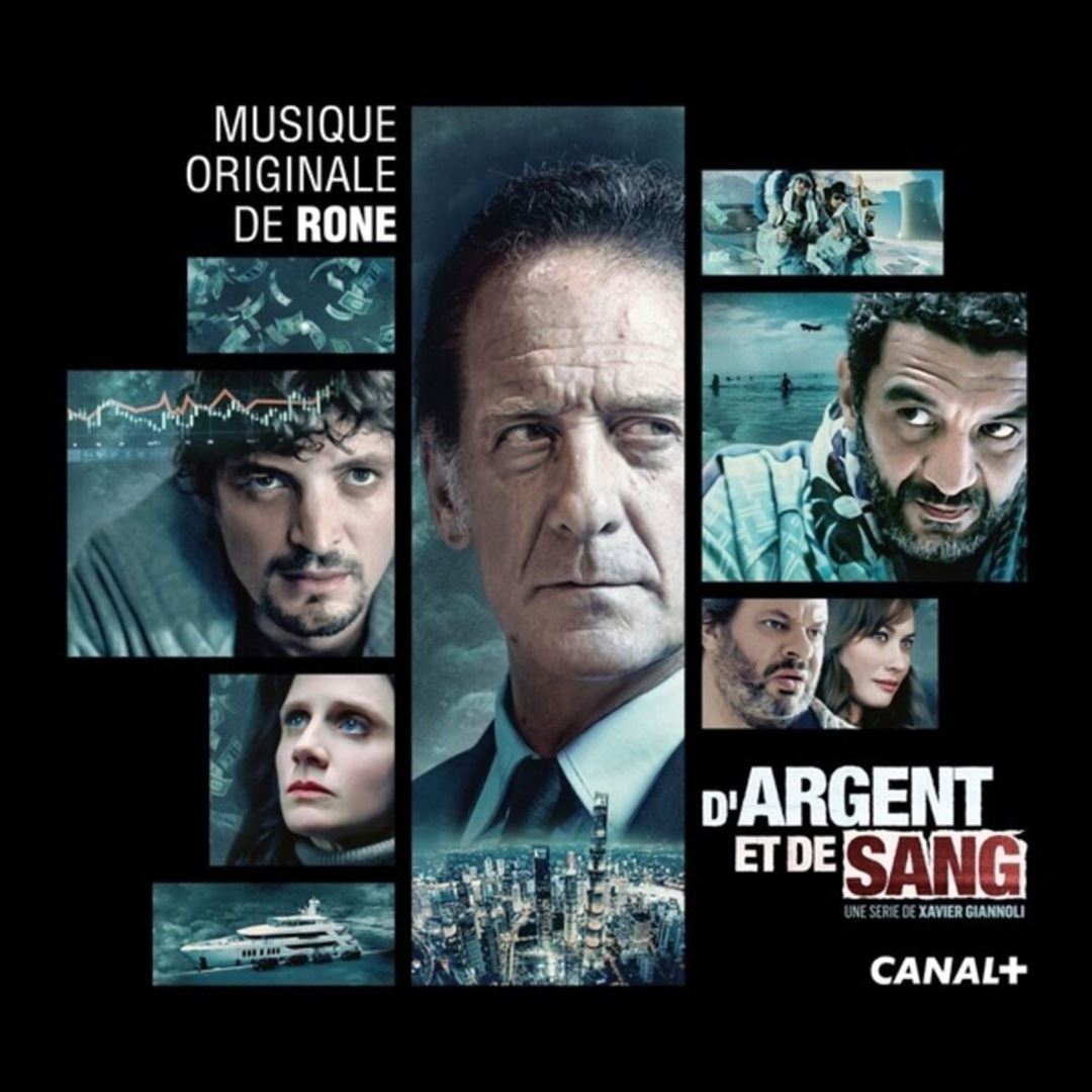 D'Argent et de Sang: Original Series Soundtrack cover art