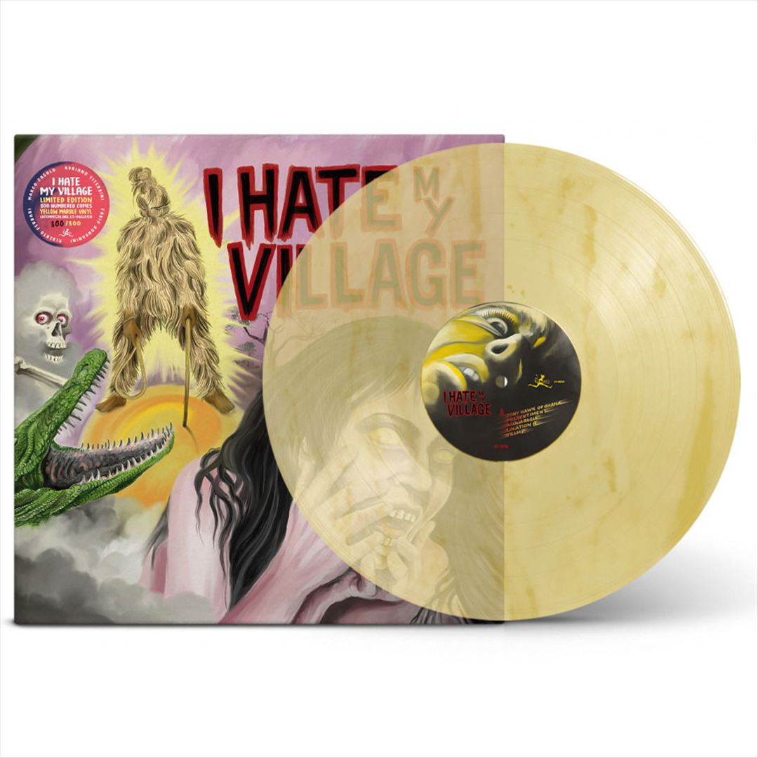 I Hate My Village cover art