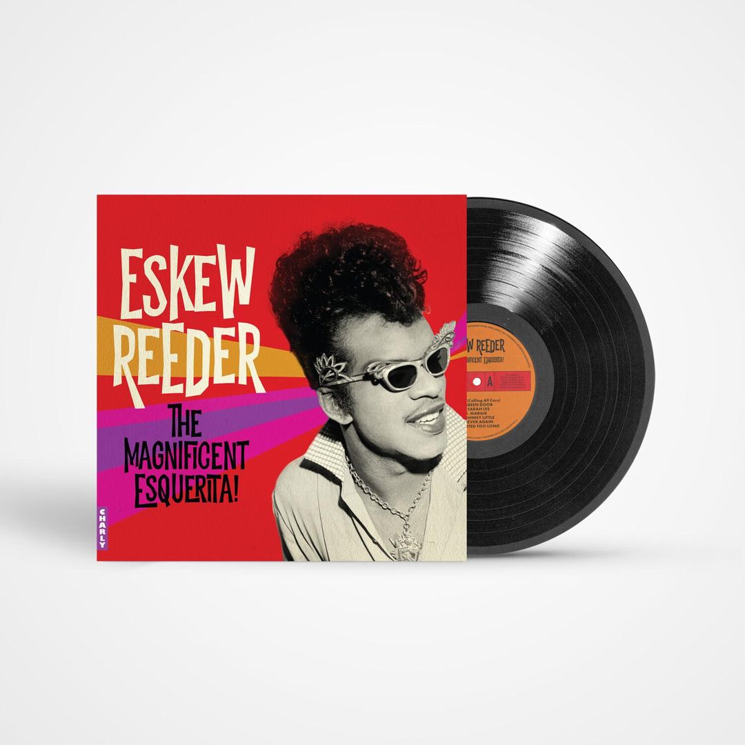 Magnificent Esquerita! cover art