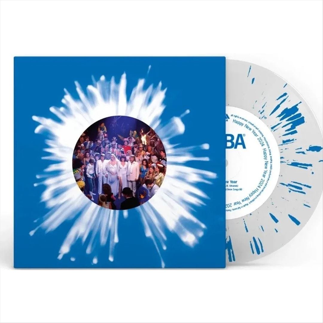 Happy New Year cover art