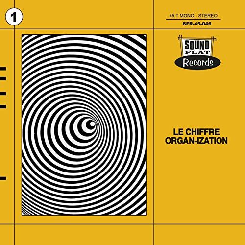 CHIFFRE Organ-ization 1 cover art