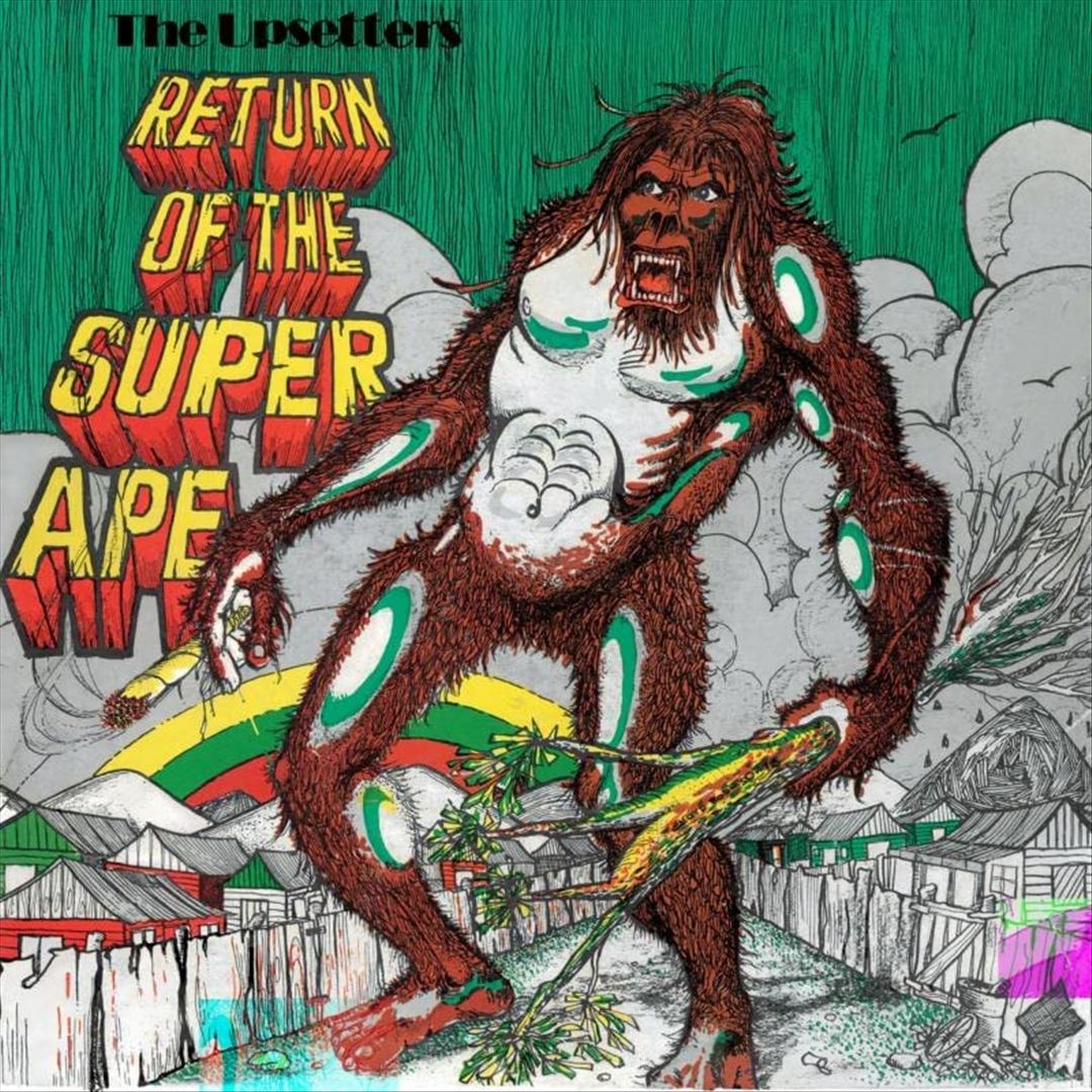 Return of the Super Ape cover art