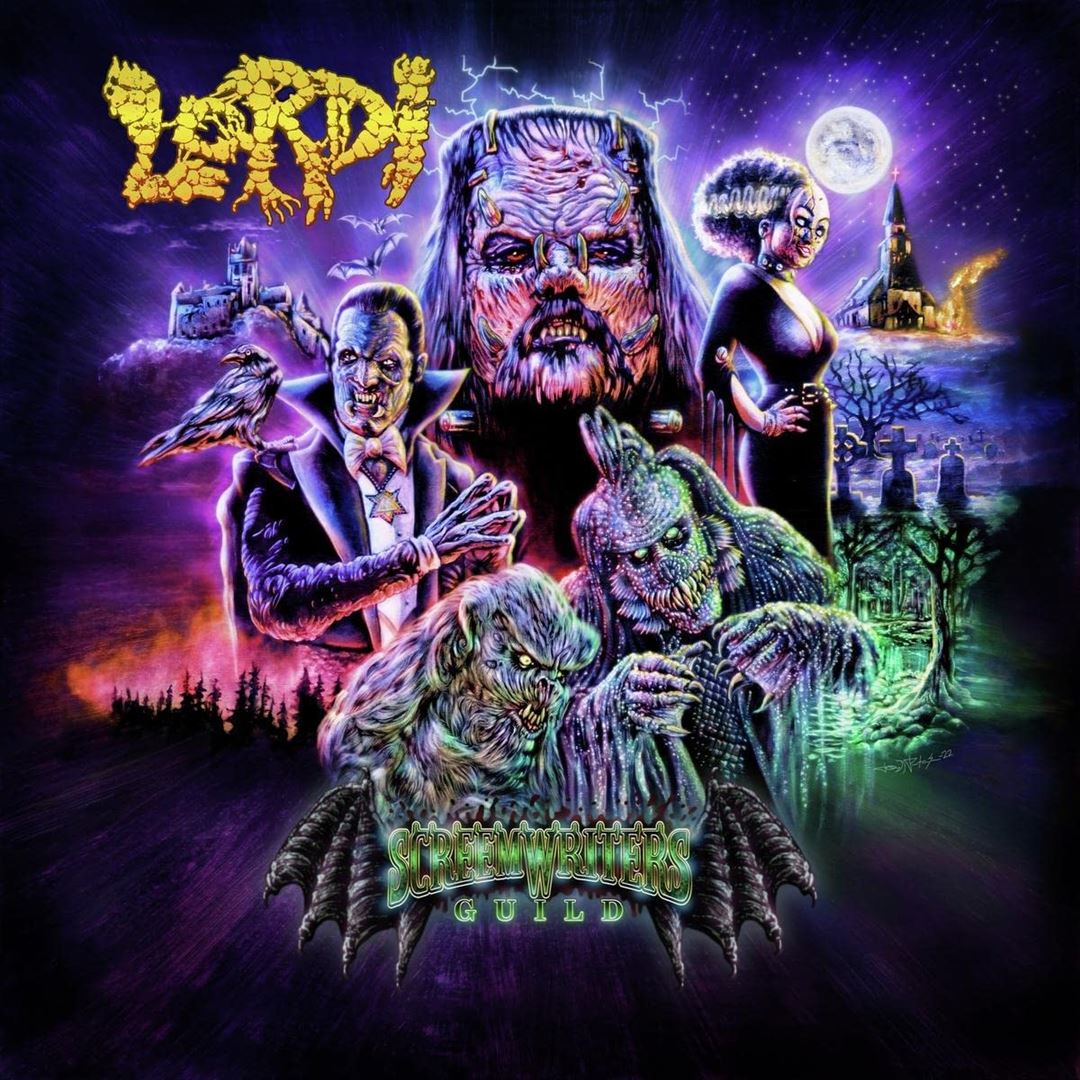 Screem Writers Guild cover art