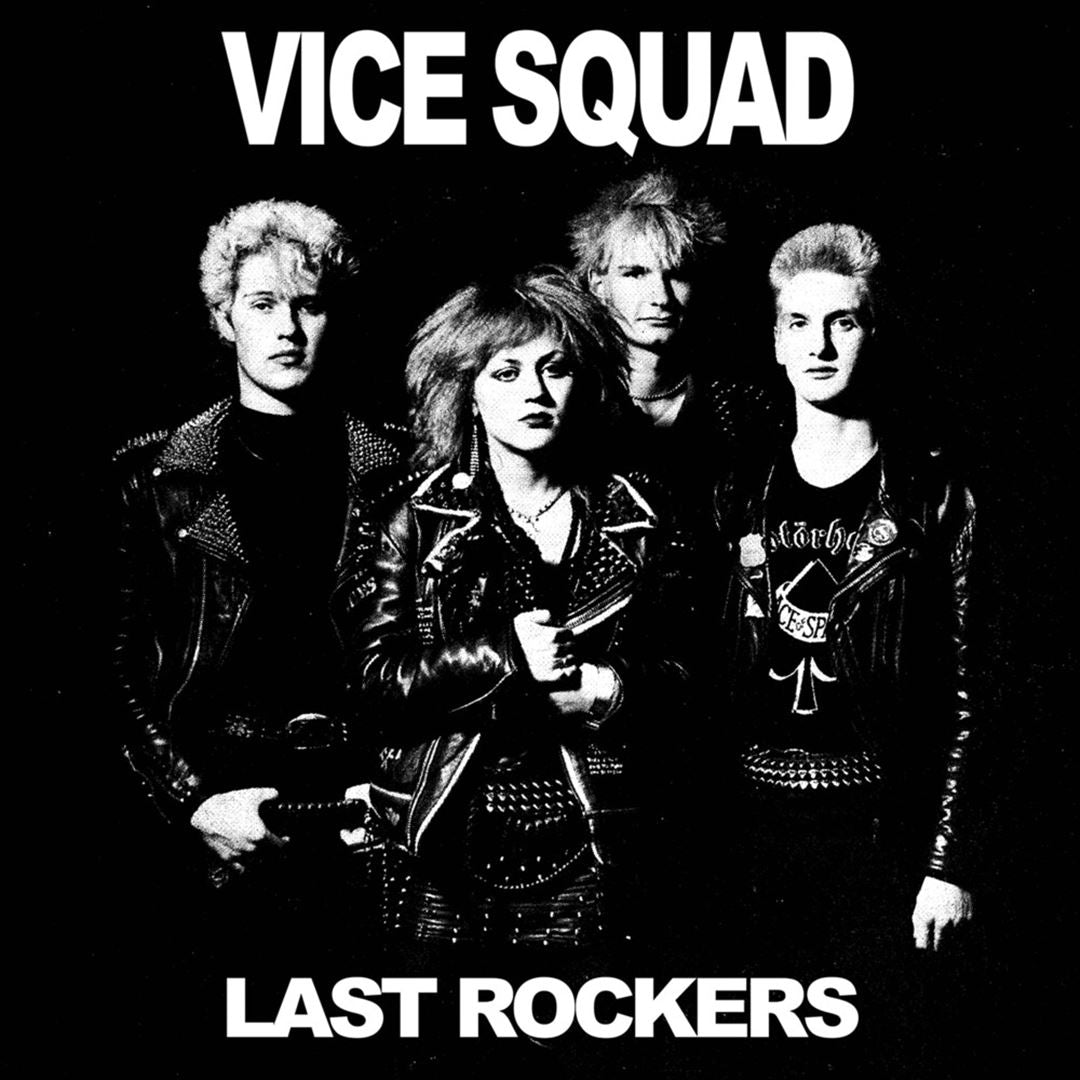 Last Rockers cover art