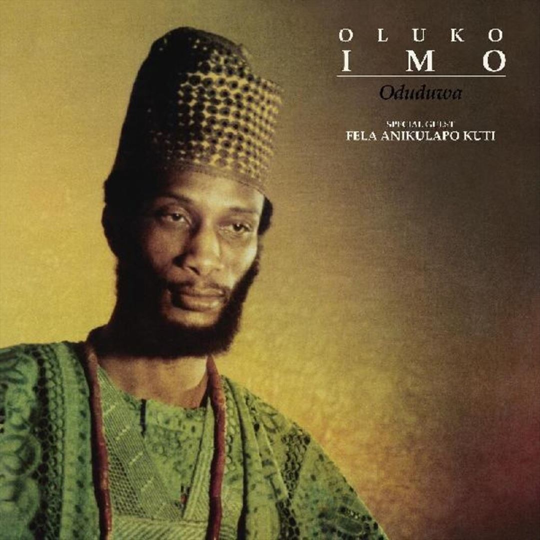 Oduduwa / Were Oju Le (The Eyes Are Getting Red) cover art