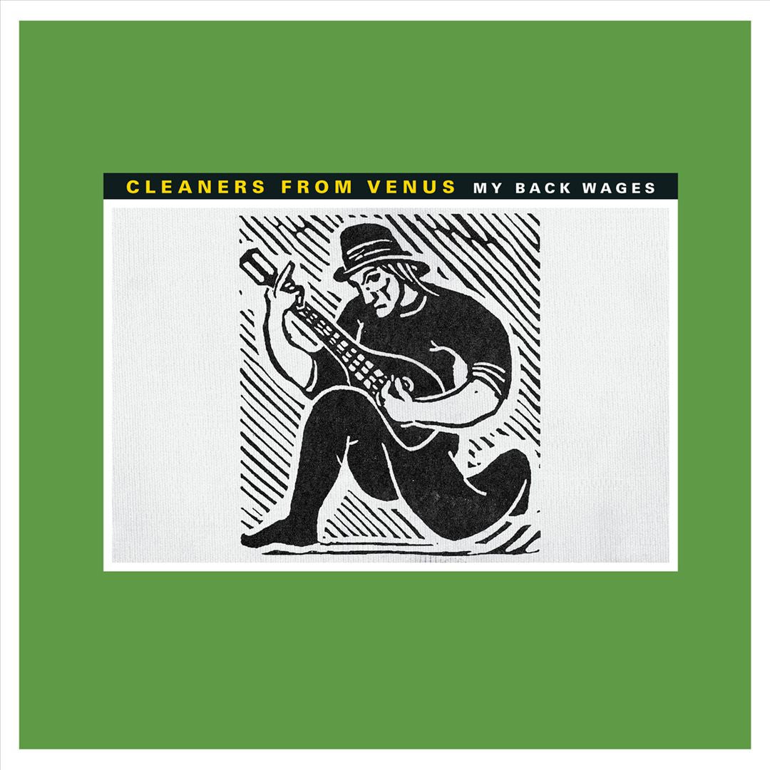 My Back Wages cover art