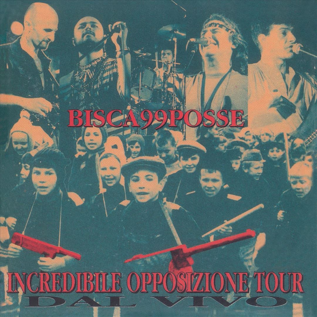 Incredibile Opposizione Tour cover art
