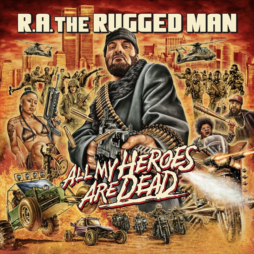 All My Heroes Are Dead cover art