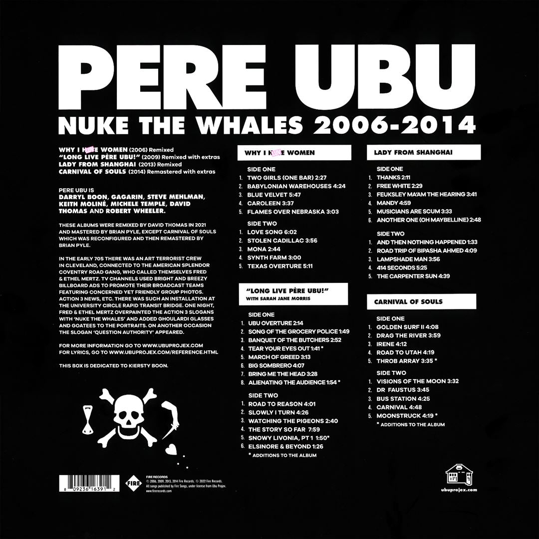 Nuke the Whales 2006-2014 cover art