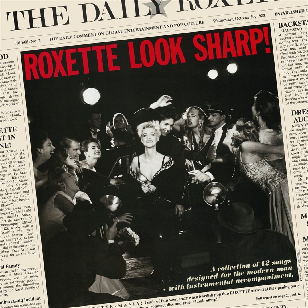 Look Sharp! cover art