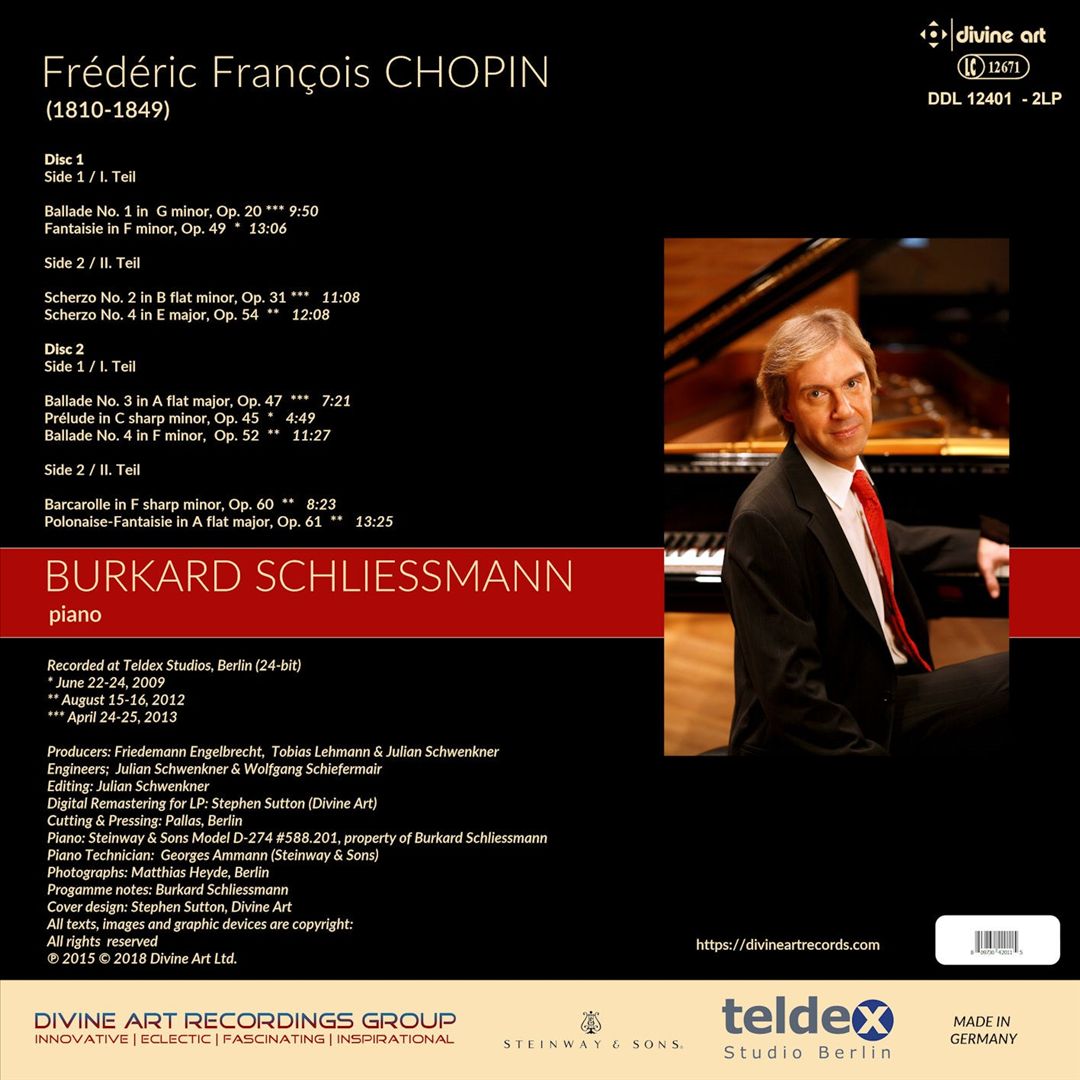 Chopin: Piano Works cover art