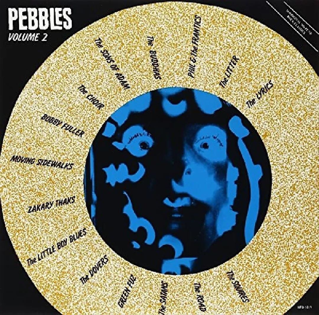 Pebbles, Vol. 2 cover art