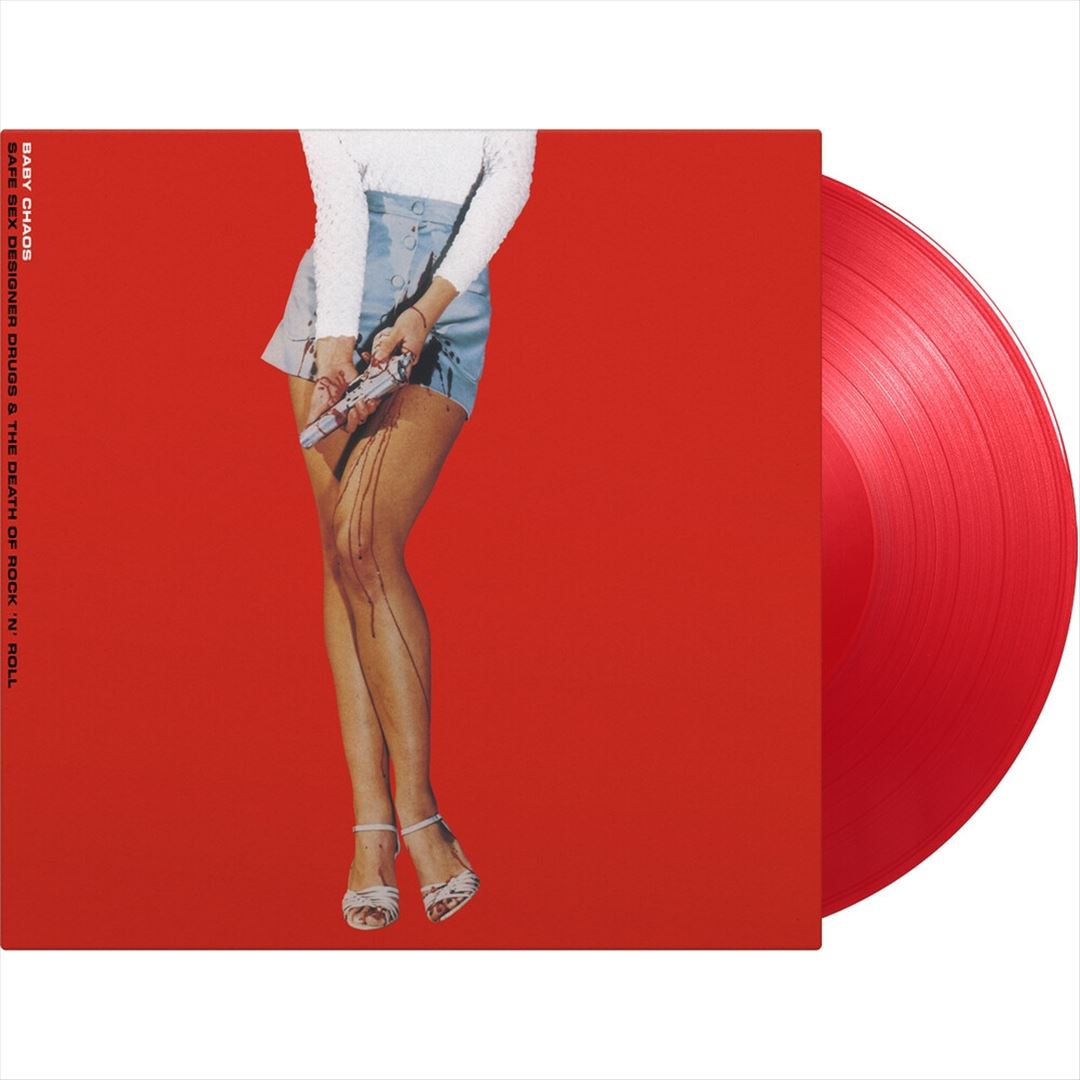 Safe Sex, Designer Drugs & The Death Of Rock'n'Roll cover art