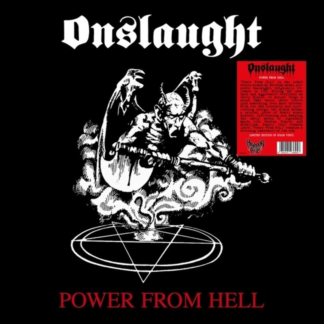 Power from Hell cover art