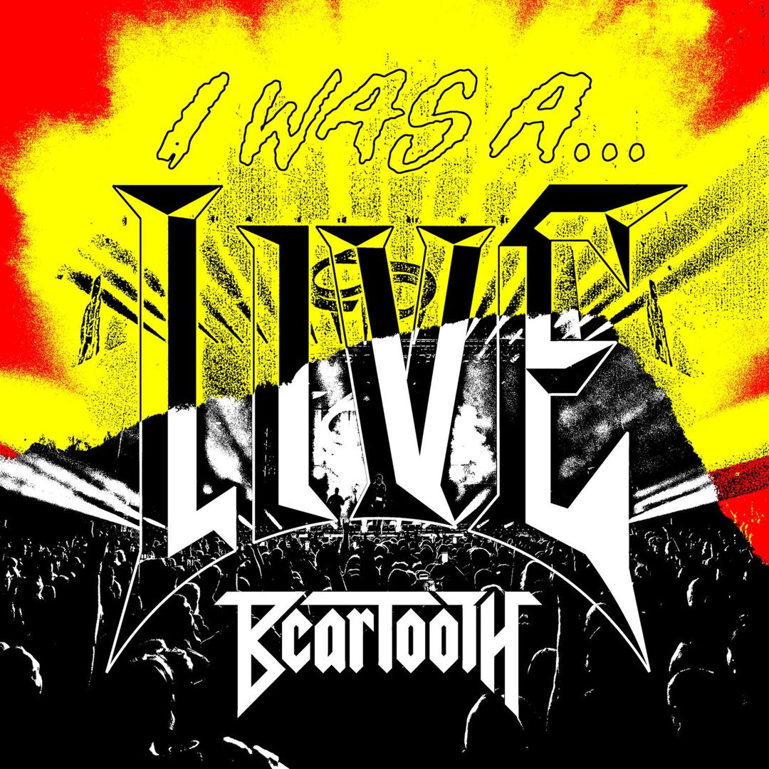 I Was A...Live cover art