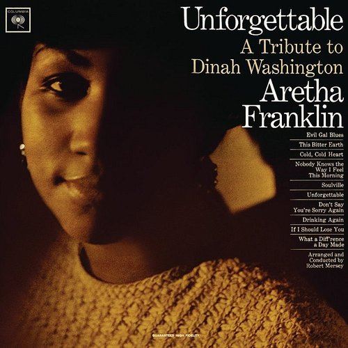 Unforgettable: A Tribute to Dinah Washington cover art