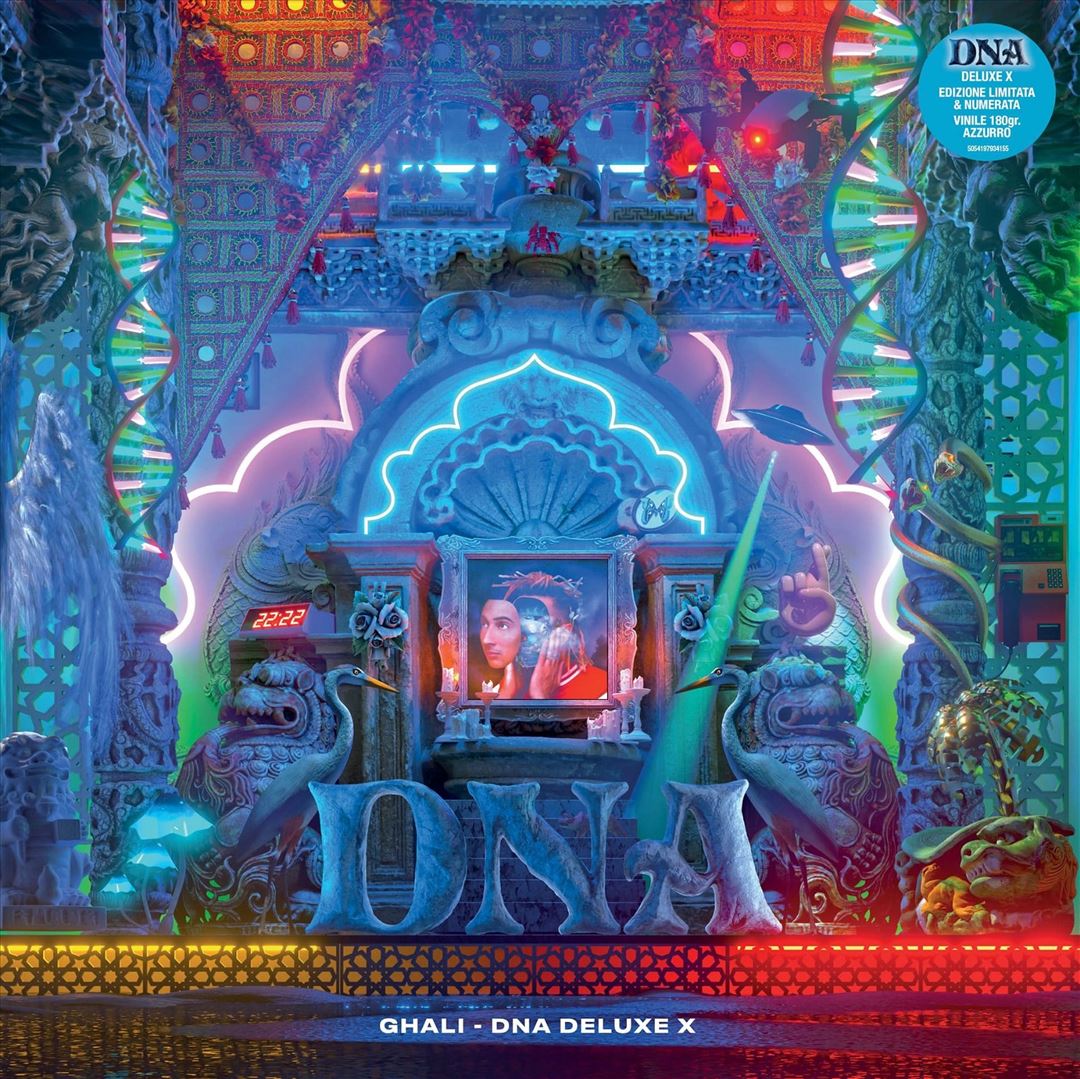 DNA Deluxe X cover art