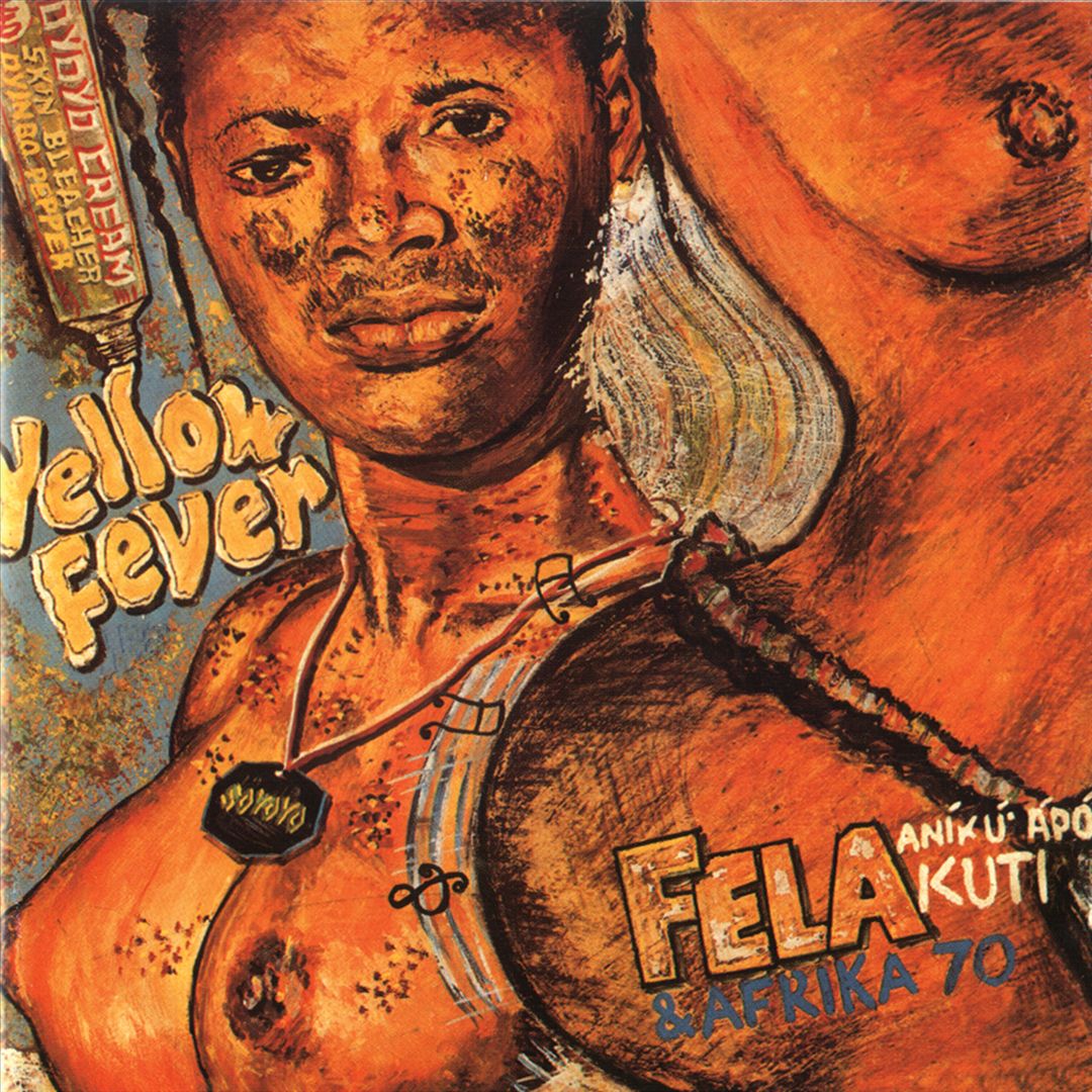 Yellow Fever cover art