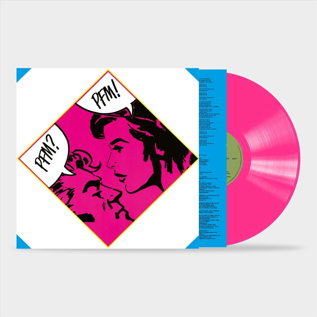 P.F.M.? P.F.M.! cover art