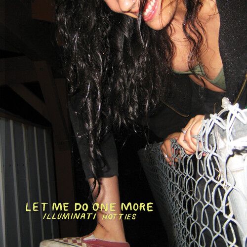Let Me Do One More cover art
