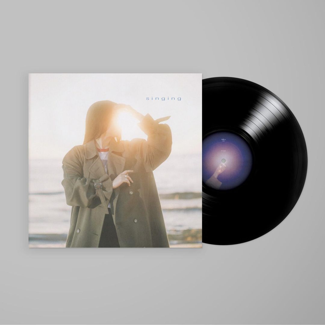 Singing cover art
