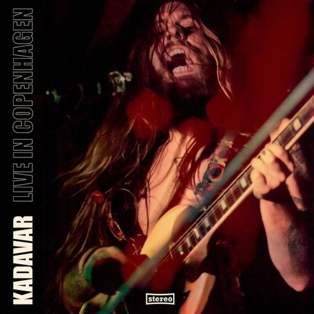 Live in Copenhagen cover art