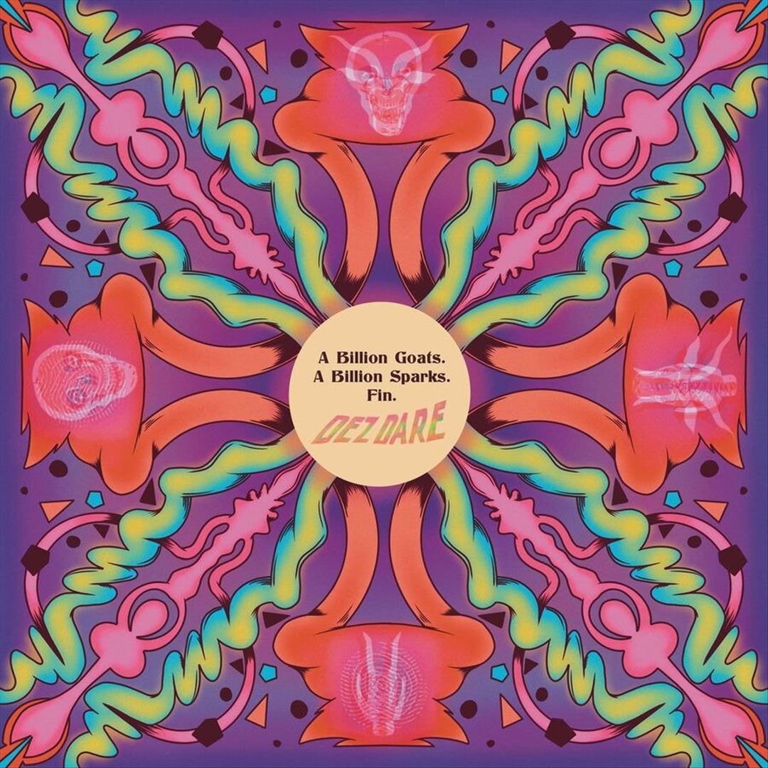 Billion Goats. A Billion Sparks. Fin. cover art