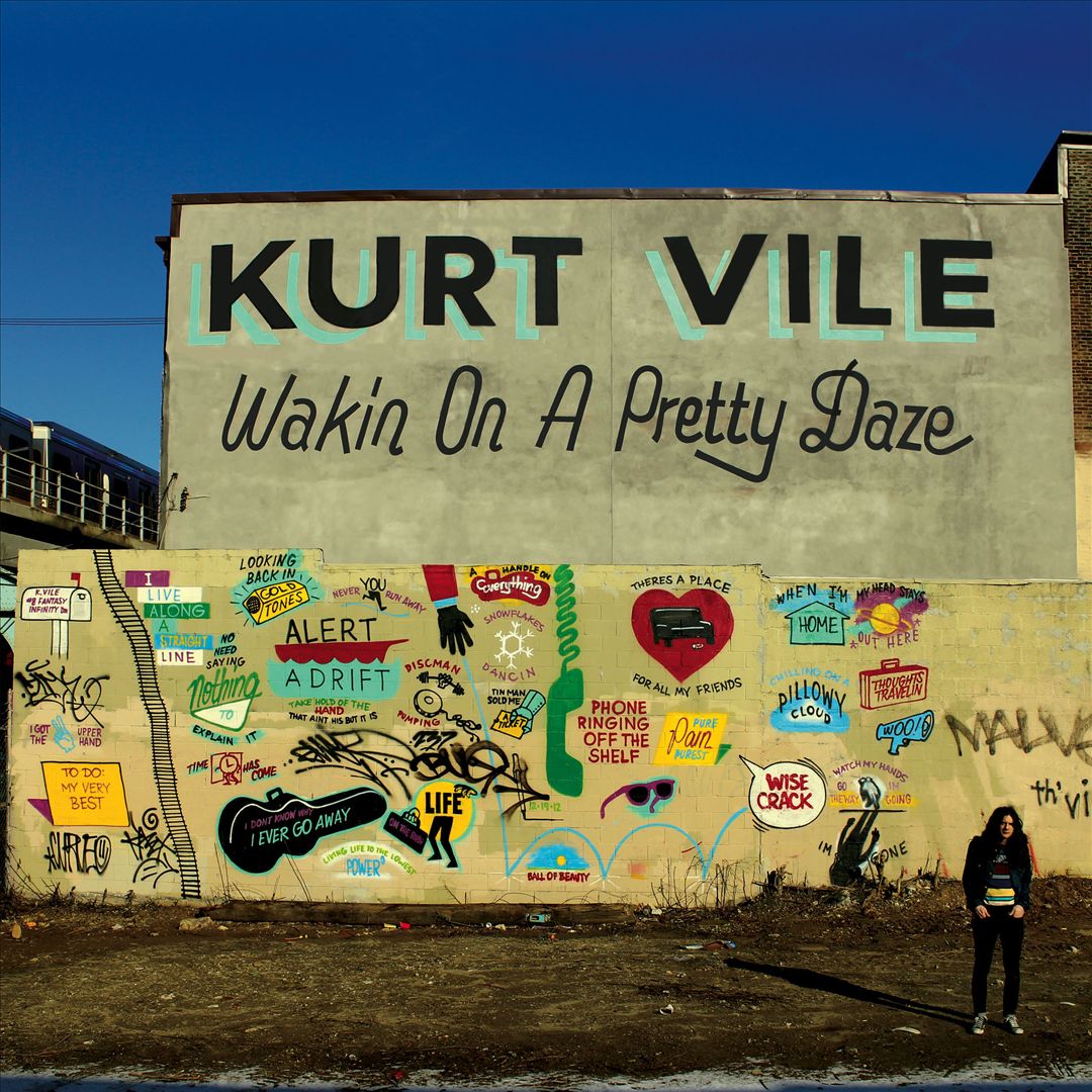 Wakin on a Pretty Daze cover art