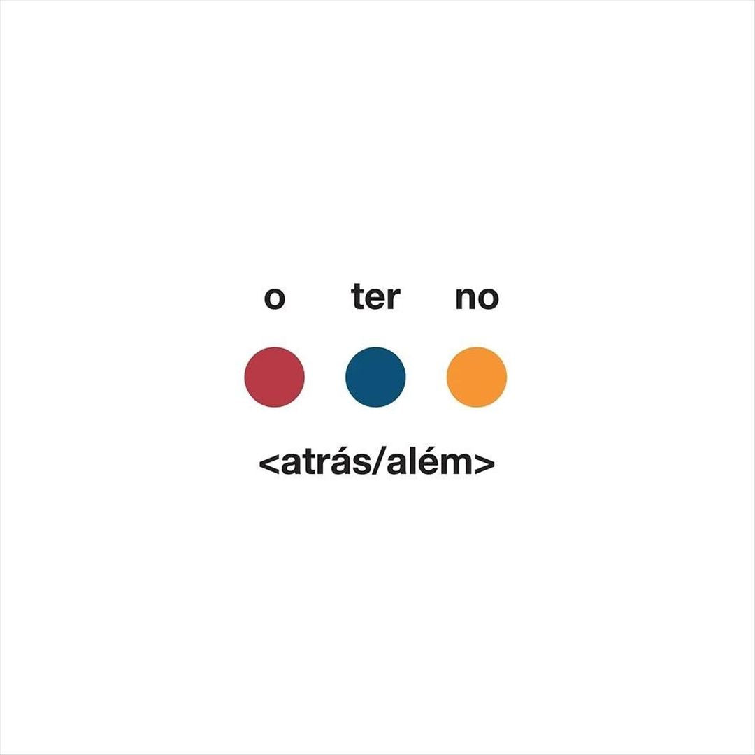 <atrás/além> cover art