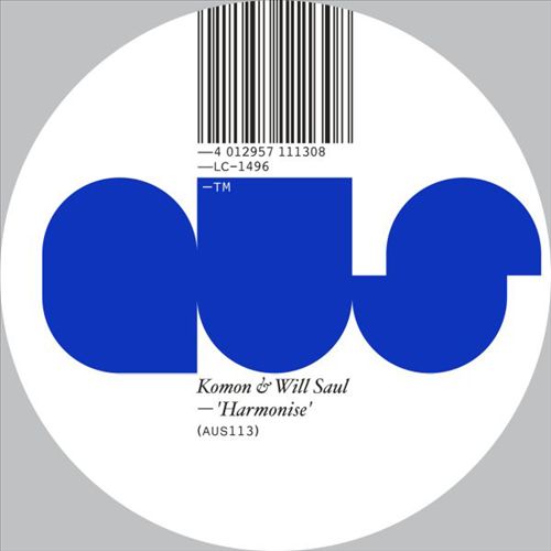 Harmonise cover art