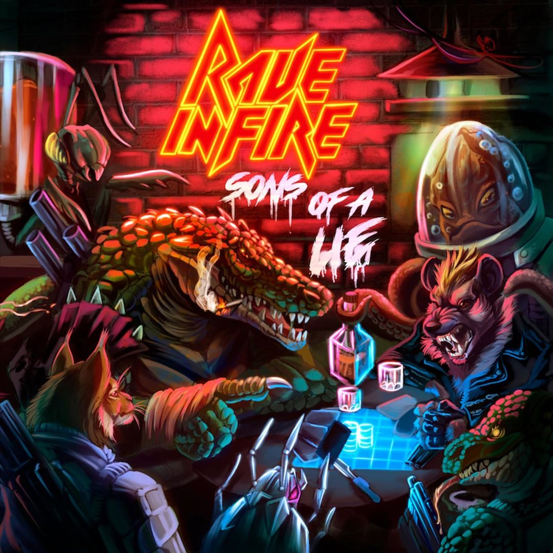 Sons of a Lie cover art