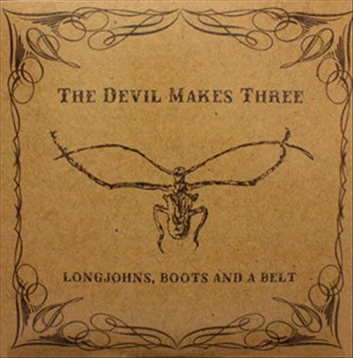 Longjohns, Boots and a Belt cover art