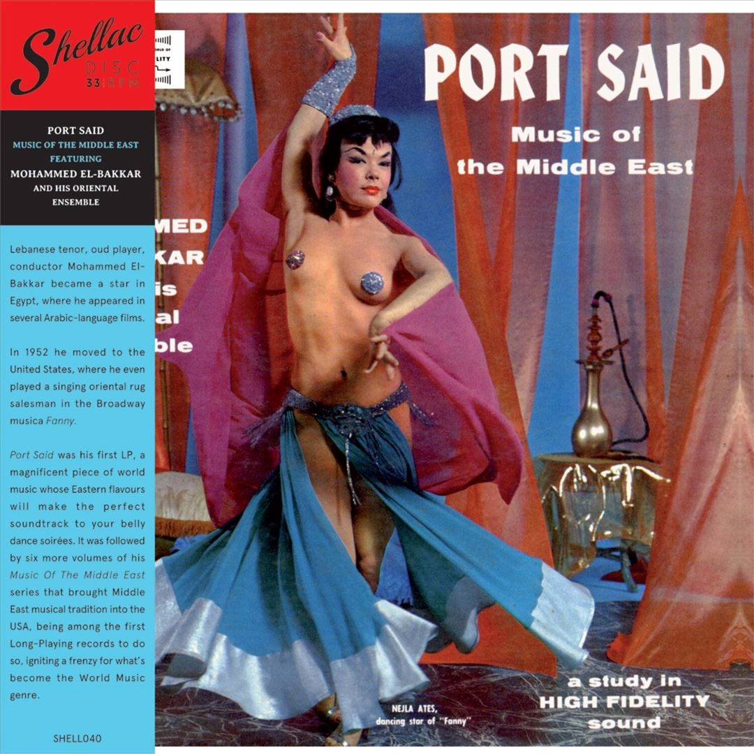 Port Said: Music of the Middle East cover art