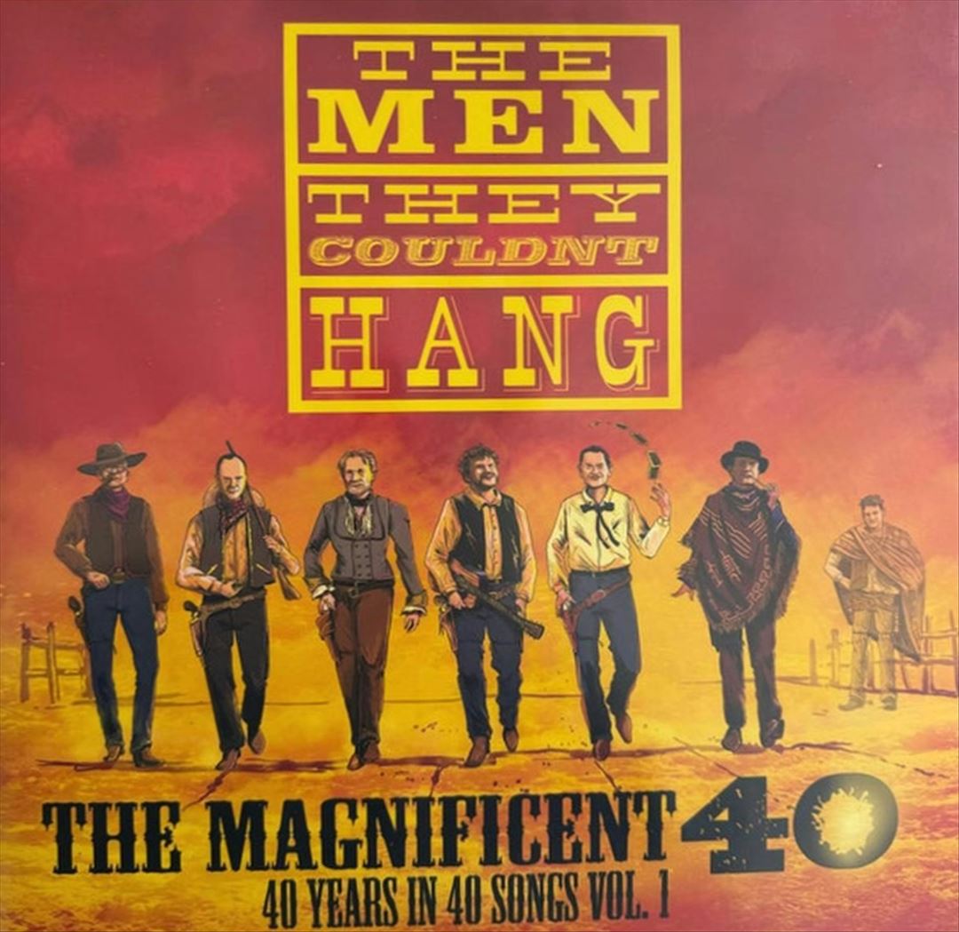 Magnificent 40, Vol. 1 cover art