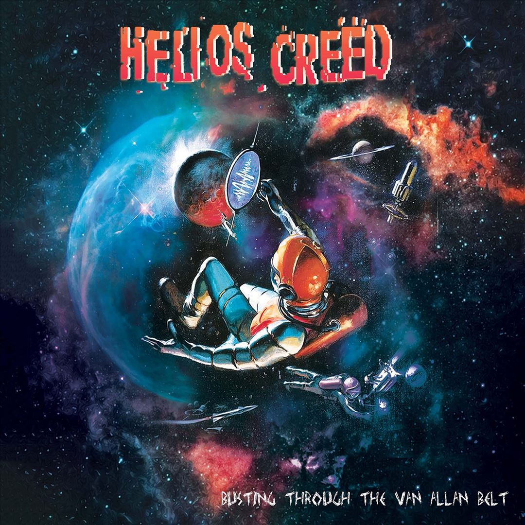 Busting Through the Van Allan Belt cover art