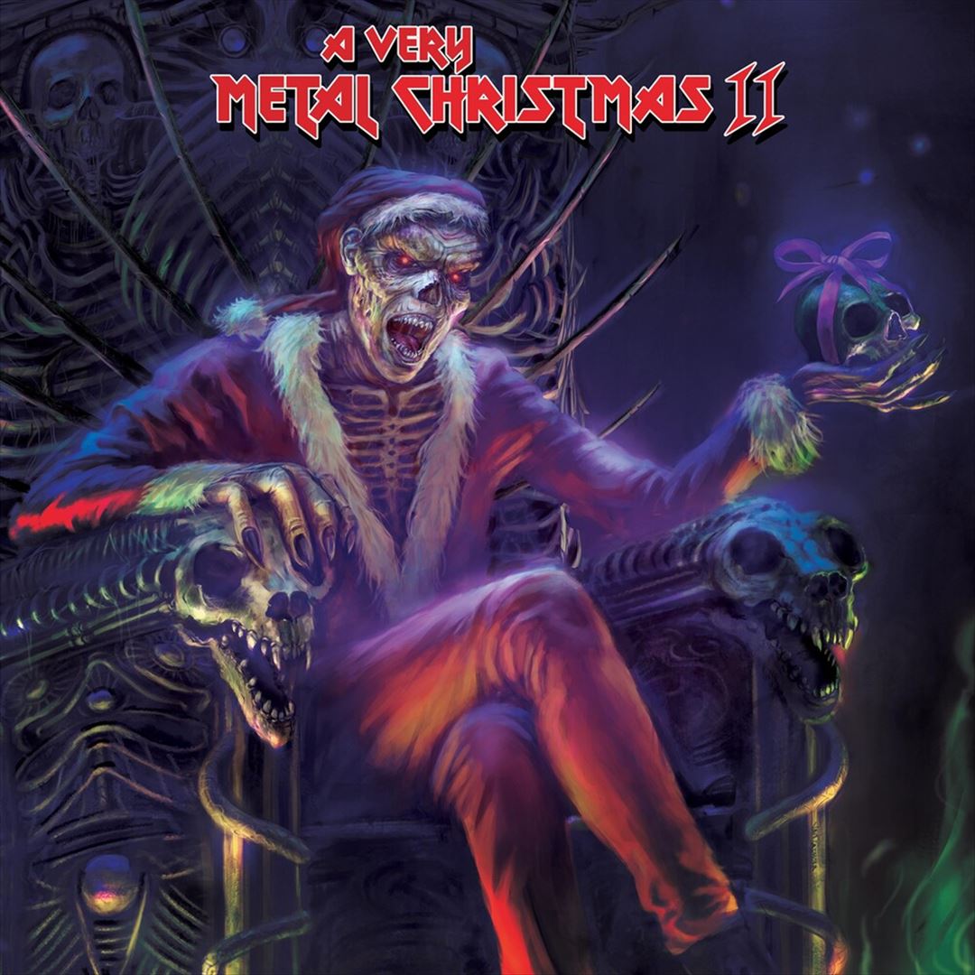 Very Metal Christmas II cover art