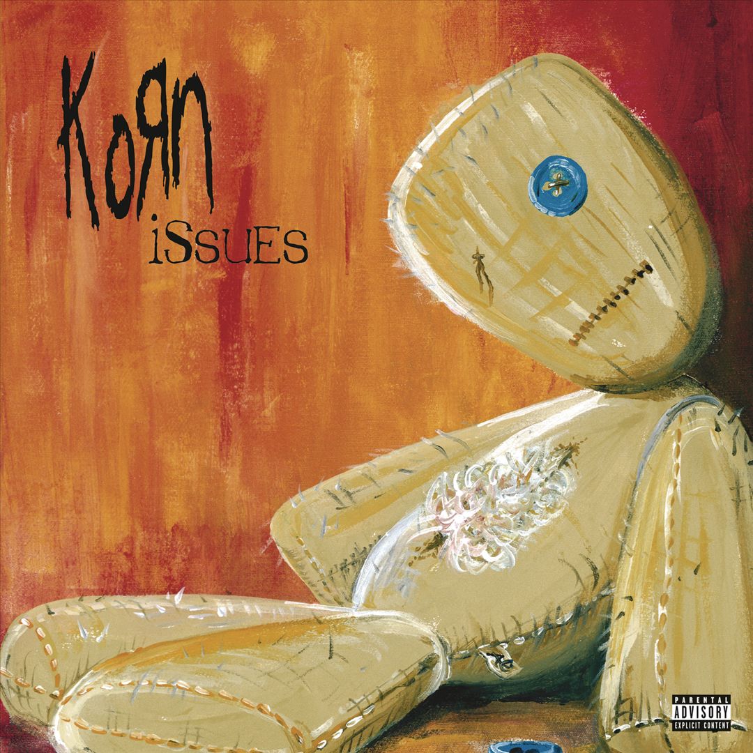 Issues cover art