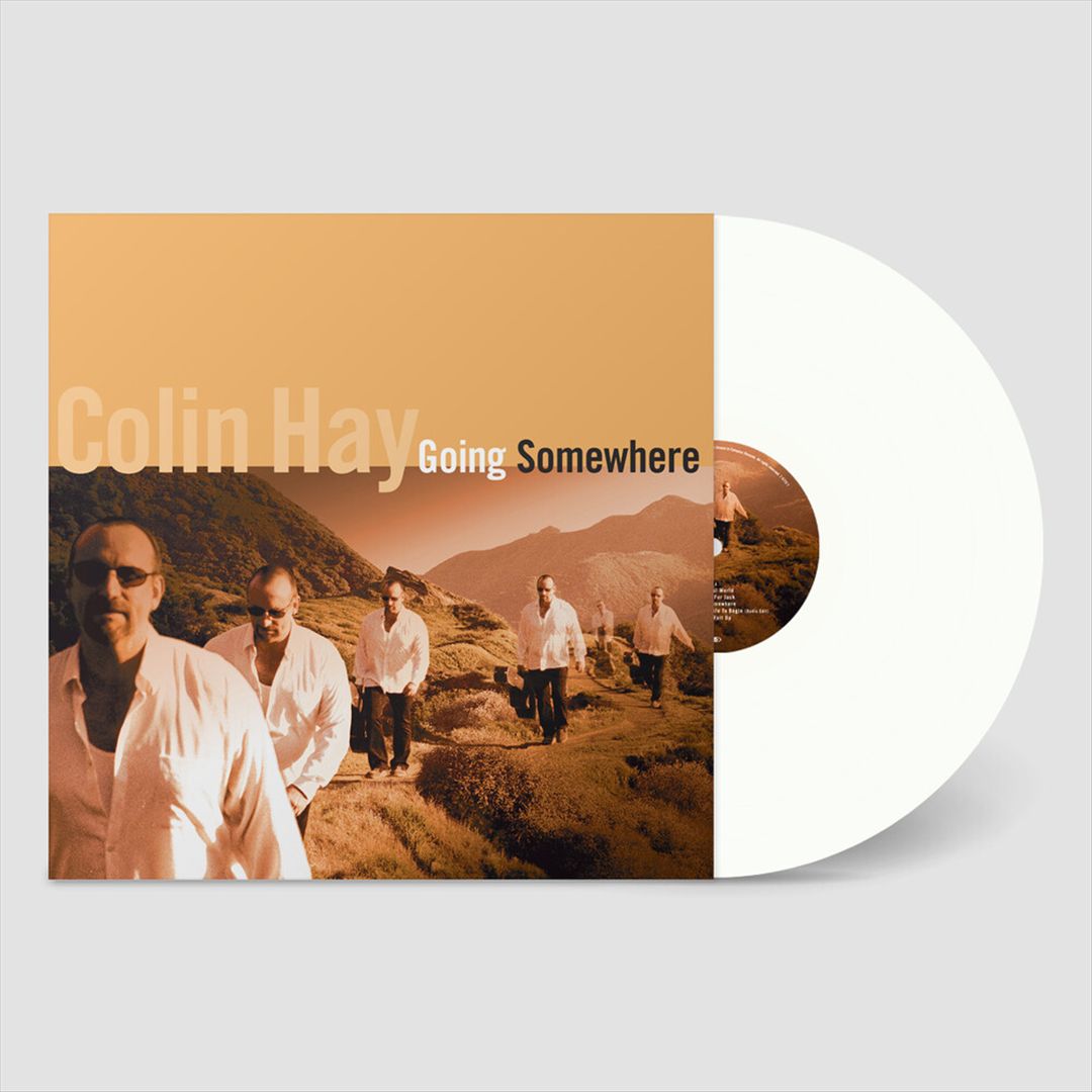 Going Somewhere cover art