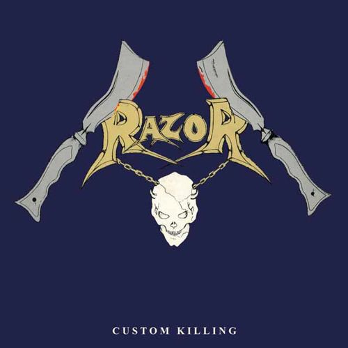 Custom Killing cover art