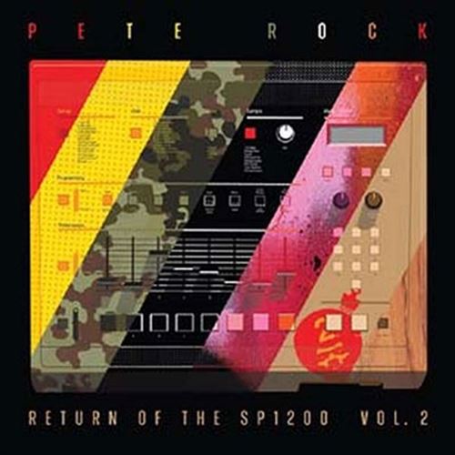Return of the SP-1200 V.2 cover art