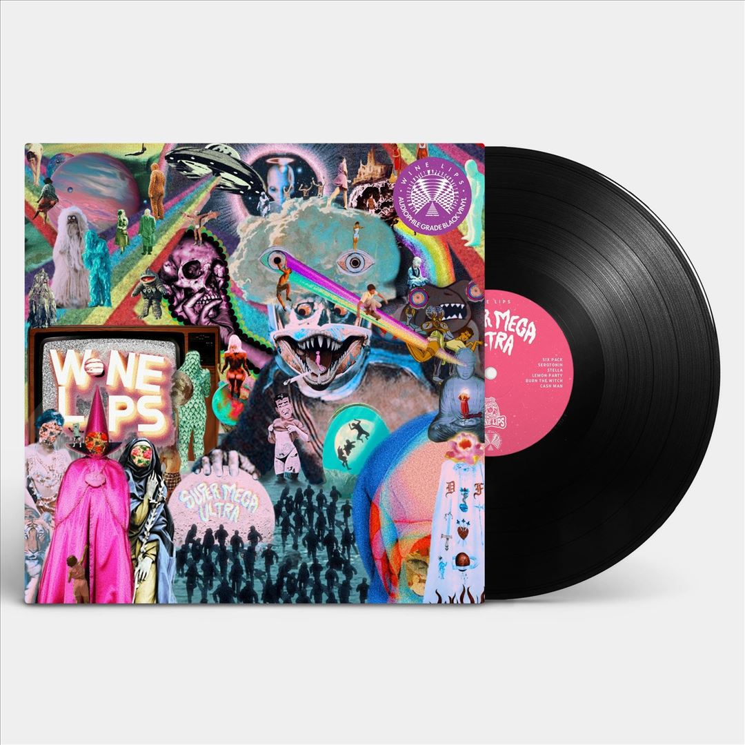 Super Mega Ultra cover art