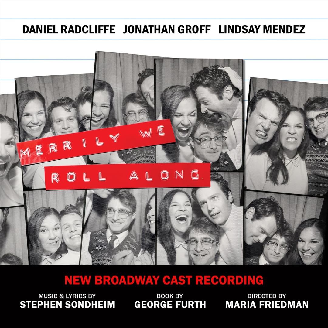 Merrily We Roll Along cover art